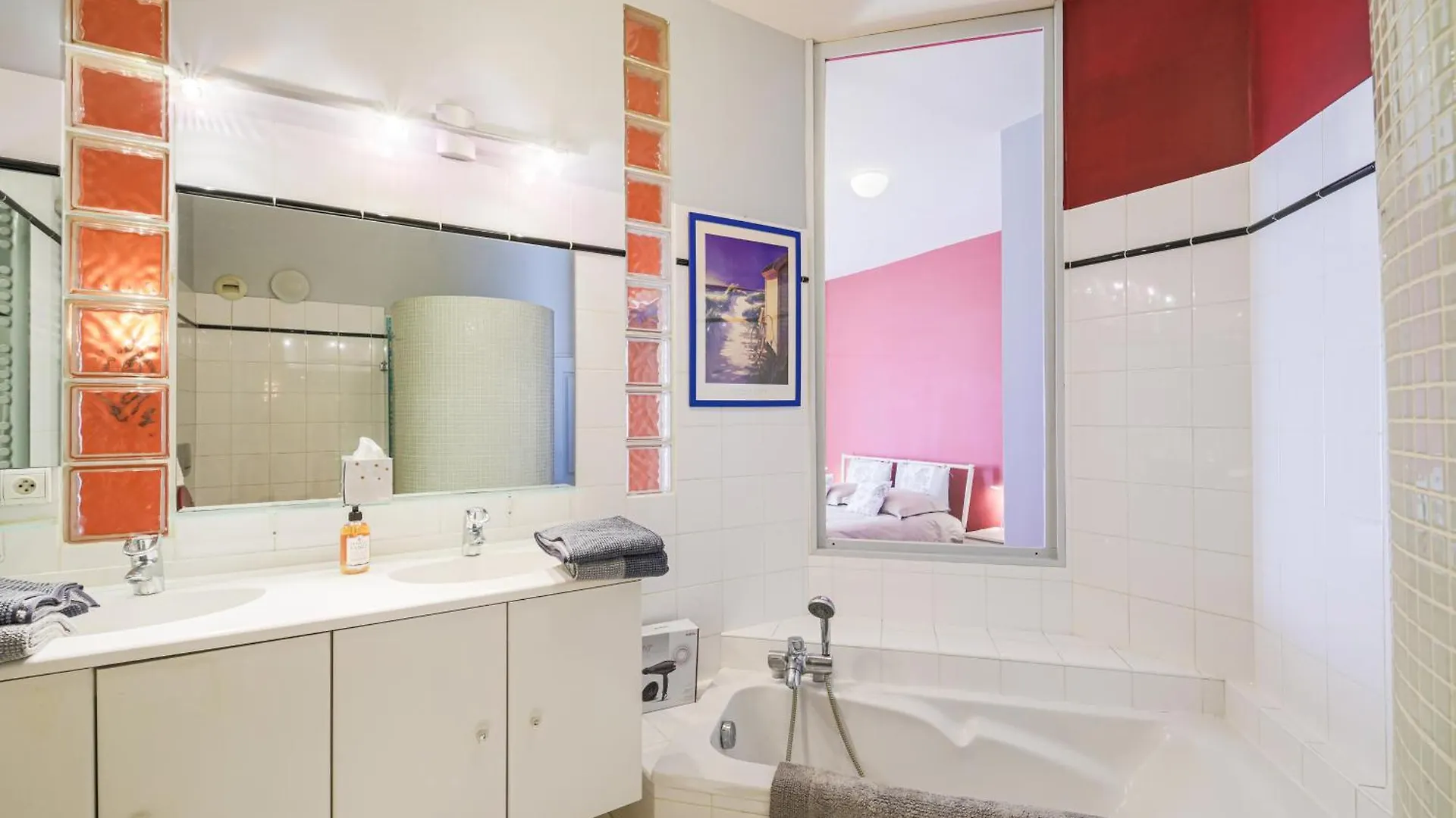Le Voltaire - Hypercentre - 185 M2 - Tres Haut De Gamme - 2 Sdb -2 Wc Grenoble Frankreich