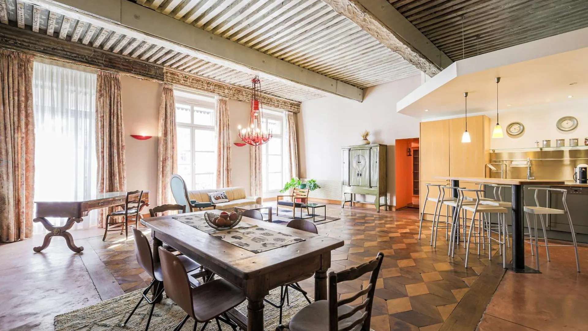 Le Voltaire - Hypercentre - 185 M2 - Tres Haut De Gamme - 2 Sdb -2 Wc Grenoble Apartment